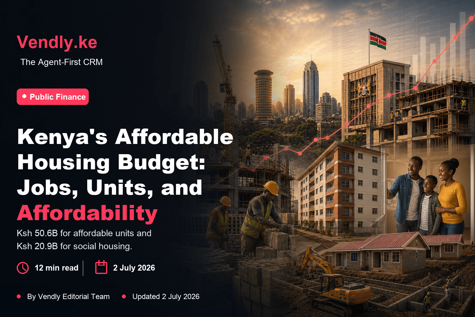 Vendly editorial cover on customers, projects and public spending