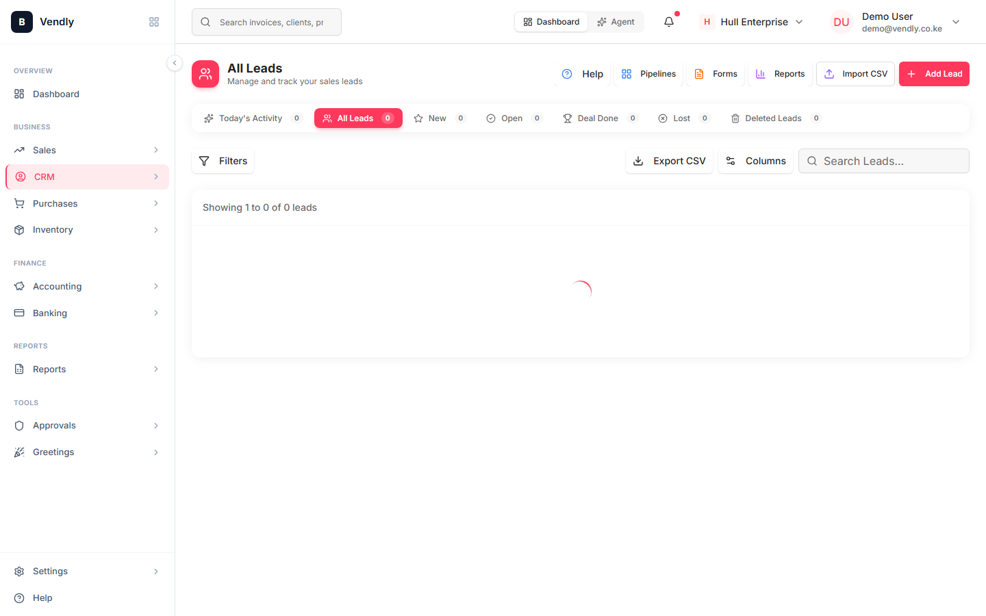 Open All Leads