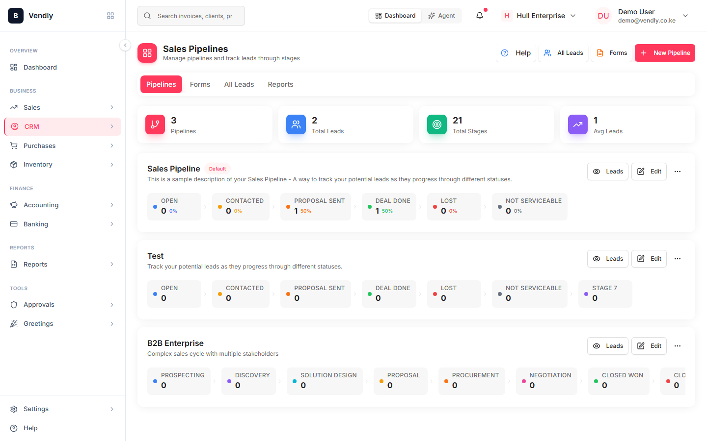Open Pipelines