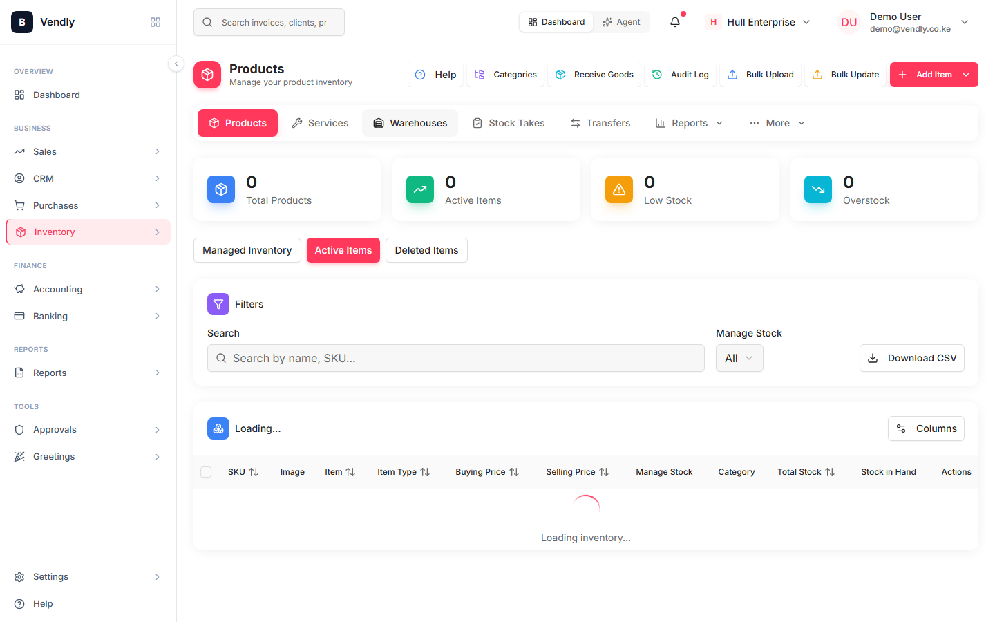 Open Products